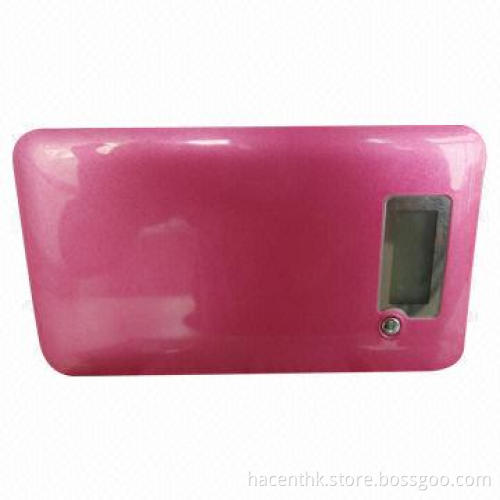 2014 new style power bank with LCD display, 10,000mAh